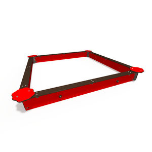 cajón de arena para parque infantil