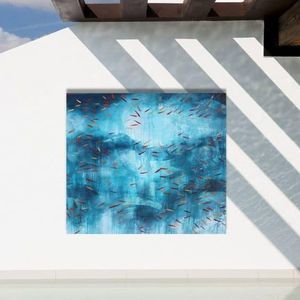 pintura acrílica