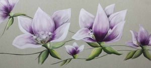 pintura acrílica