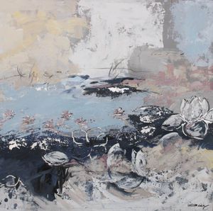pintura acrílica