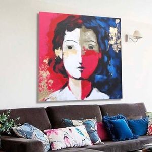 pintura acrílica