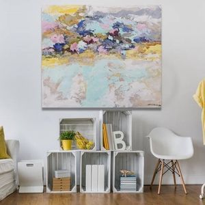 pintura acrílica