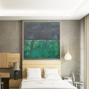 pintura acrílica