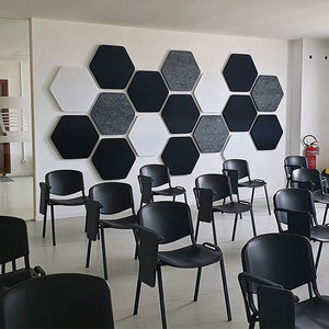 panel de absorción acústica para techo