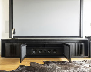 mueble de televisión contemporáneo