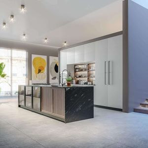 cocina contemporánea