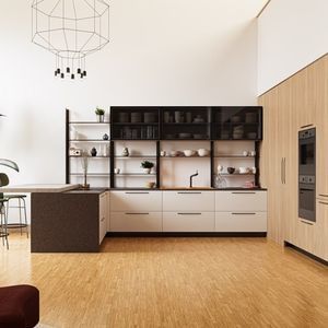 cocina contemporánea