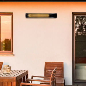estufa de infrarrojos para exteriores de pared