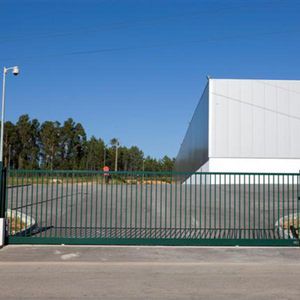 portón corredero