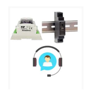 sistema domótico para puerta