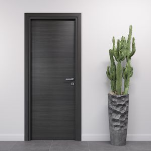 puerta de material laminado