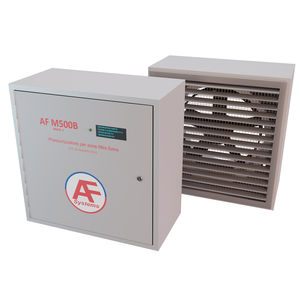 ventilador extractor de humos de uso