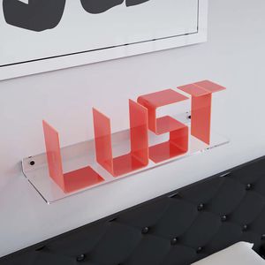 estanterías de pared