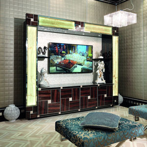 mueble de televisión contemporáneo