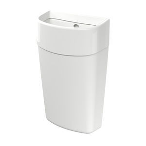 cubo de basura higiénico