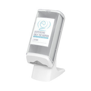 dispensador de servilletas en encimera