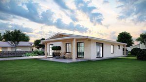 casa prefabricada