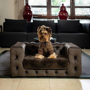 sofá para perros de lujo