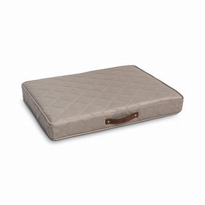 cama para perros de tejido