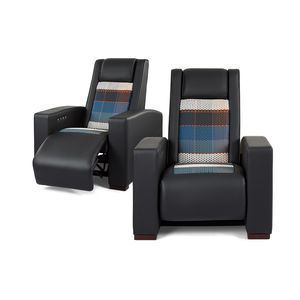 butaca de cine de cuero