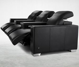 butaca de cine de cuero