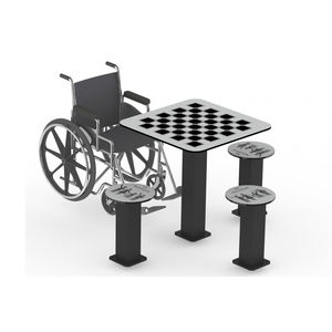 mesa de ajedrez de exterior