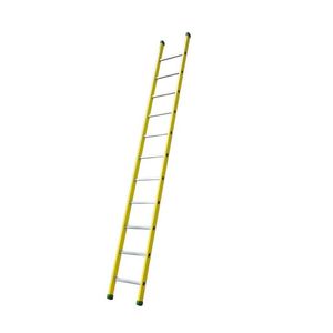 escalera elevada apoyable