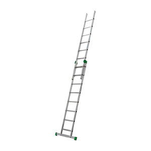 escalera elevada aluminio