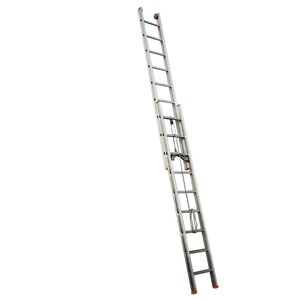 escalera elevada abatible