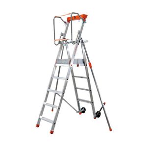 escalera pequeña para el sector profesional
