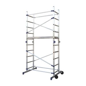 andamio de aluminio