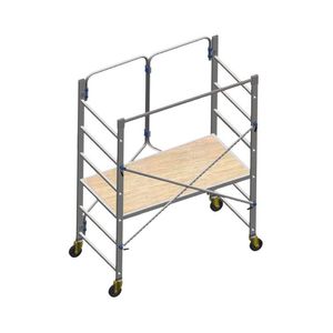 andamio de aluminio