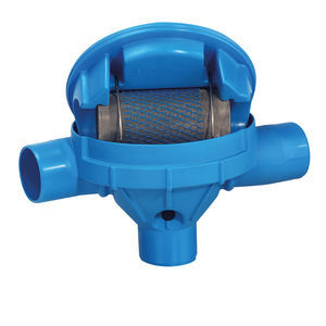 filtro de recuperación de agua