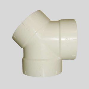 racor de PVC