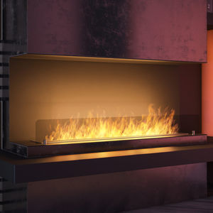 chimenea de bioetanol