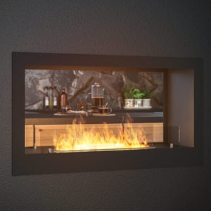 chimenea de bioetanol