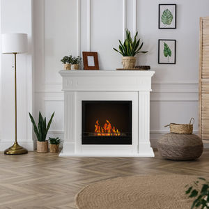 chimenea de bioetanol