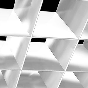 falso techo de aluminio