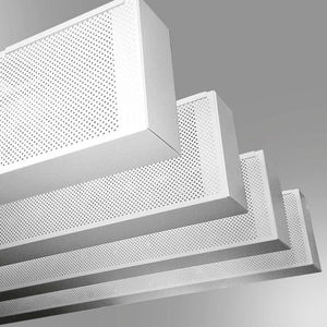 absorbente acústico de aluminio