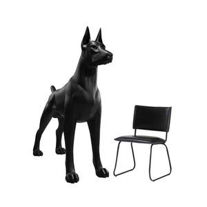 escultura de resina