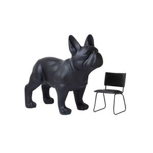 escultura de resina