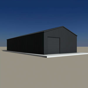 hangar prefabricado