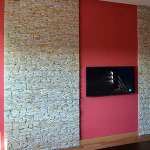 revestimiento mural de piedra