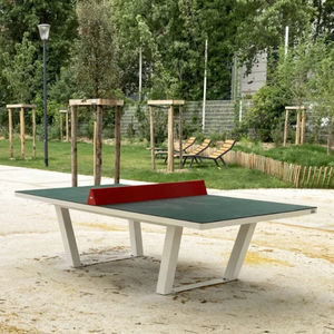 mesa de ping-pong contemporánea