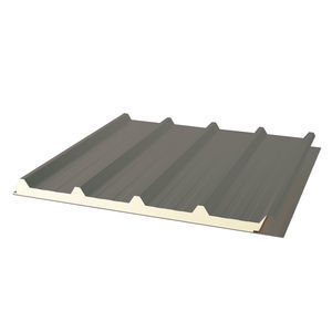 panel sándwich para techado
