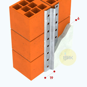 perfil de acero galvanizado