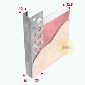 perfil de acero galvanizado