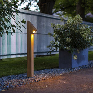 bolardo de iluminación de jardín