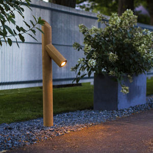 bolardo de iluminación de jardín