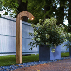 bolardo de iluminación de jardín